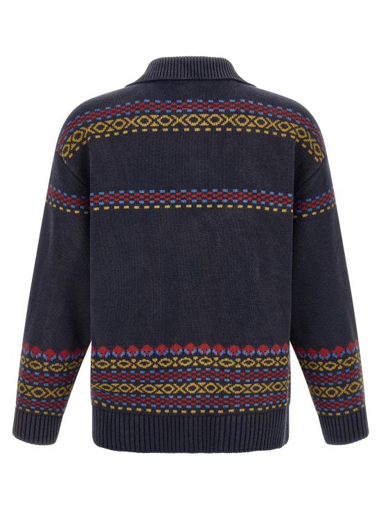 26FW 파운드 가디건 FOFW26SW045150043 Blue - FOUND