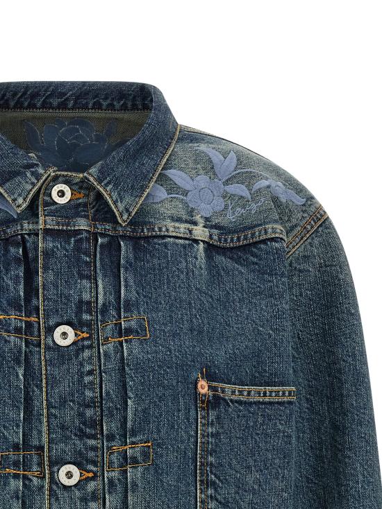 26FW 겐조 패딩 FG65DV3156U8DS Blue - KENZO