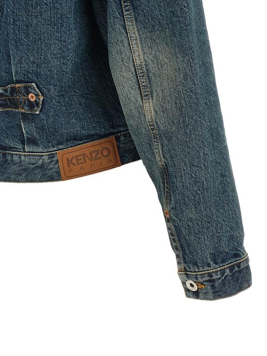 26FW 겐조 패딩 FG65DV3156U8DS Blue - KENZO