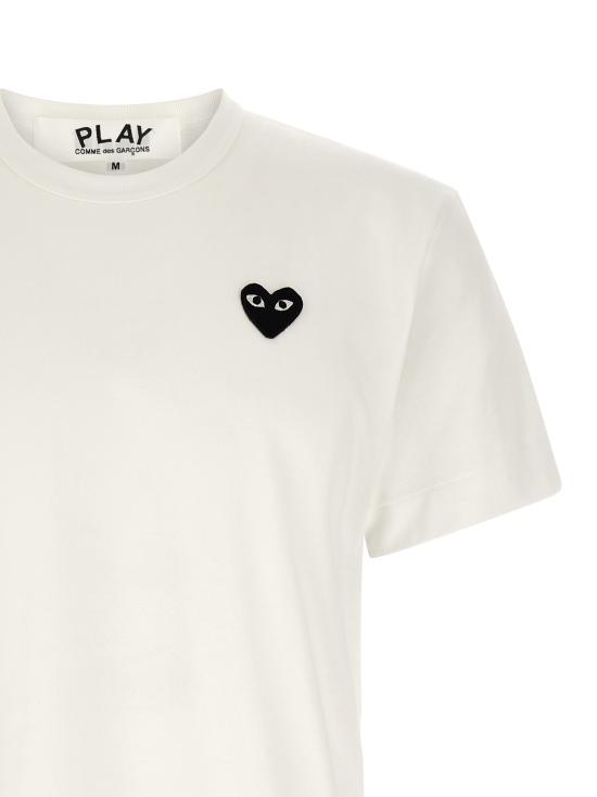 26FW 꼼데가르송 탑 AXT3530511 White - COMME DES GARCONS