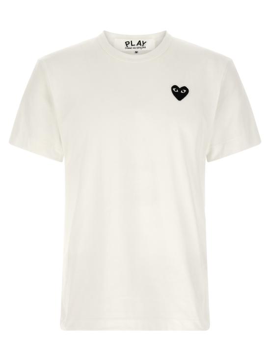 26FW 꼼데가르송 탑 AXT3530511 White