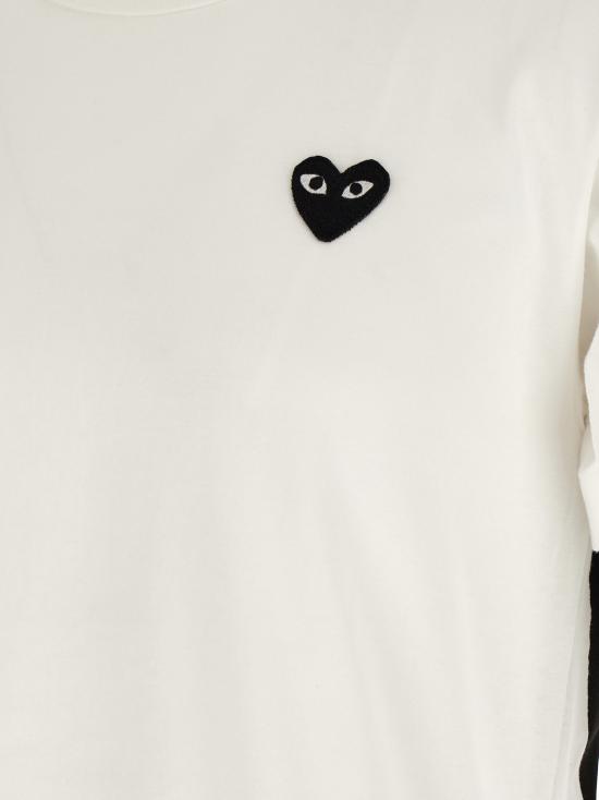 26FW 꼼데가르송 탑 AXT3530511 White - COMME DES GARCONS