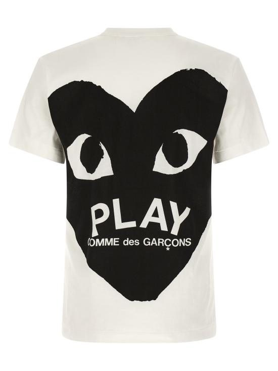26FW 꼼데가르송 탑 AXT3530511 White - COMME DES GARCONS