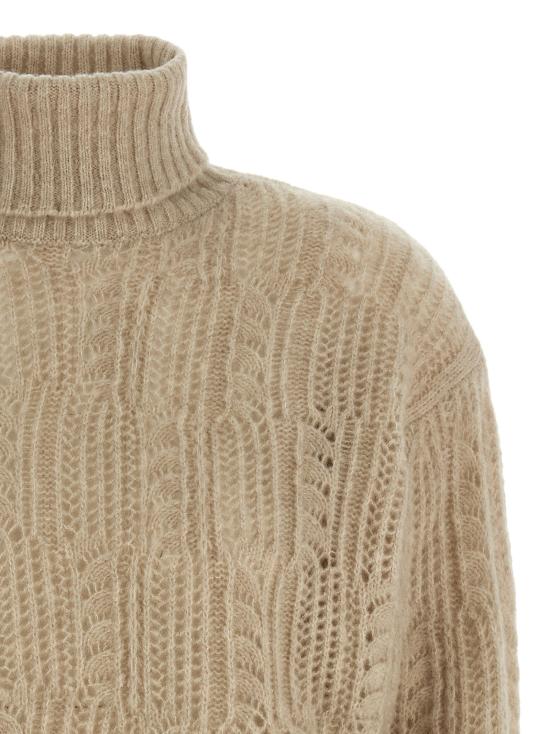 26FW 아뇨나 가디건 K2120768F080QN12 Beige - AGNONA