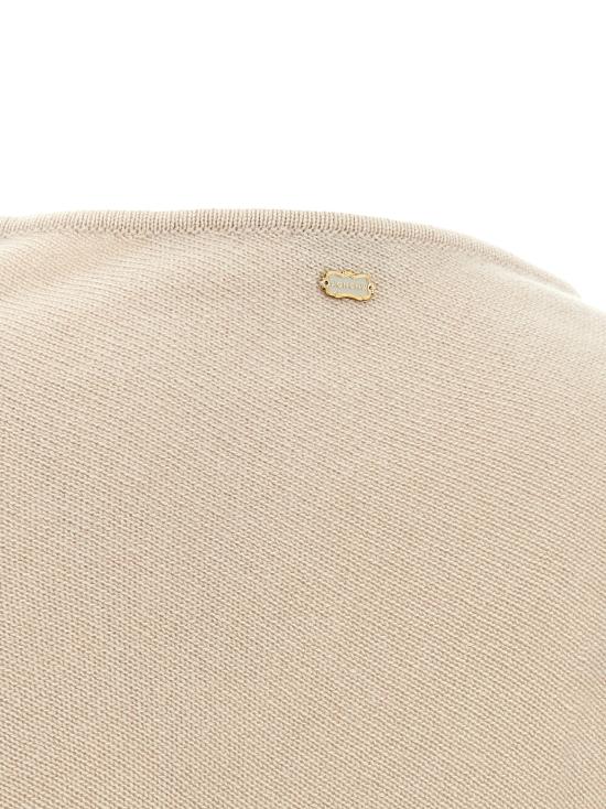 26FW 아뇨나 가디건 K5100584K080QN14 Beige - AGNONA