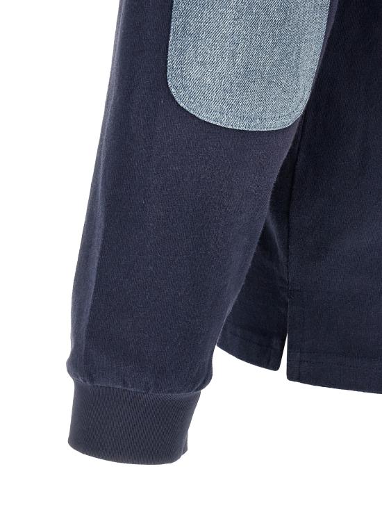 26FW 파운드 폴로 티셔츠 FOFW26SR070120356 Blue - FOUND