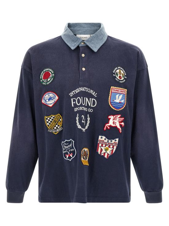 26FW 파운드 폴로 티셔츠 FOFW26SR070120356 Blue