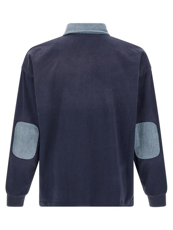 26FW 파운드 폴로 티셔츠 FOFW26SR070120356 Blue - FOUND