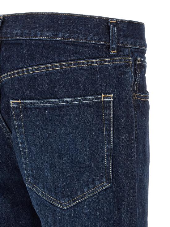 26FW 더로우 데님 팬츠 R001187W4660MDI Blue - THE ROW