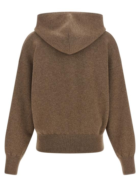 26FW 아뇨나 가디건 KN120282G120QN74 Brown - AGNONA