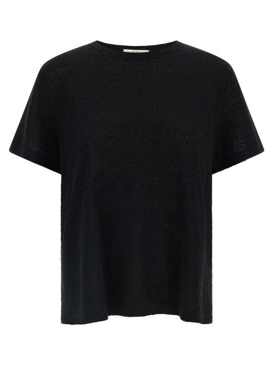 26FW 씨오 반팔 티셔츠 7107LYLY001 Black