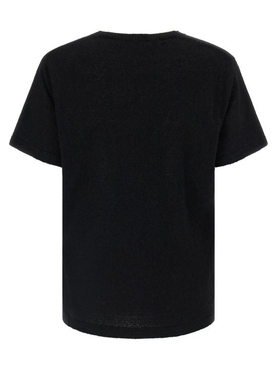26FW 씨오 반팔 티셔츠 7107LYLY001 Black - CO