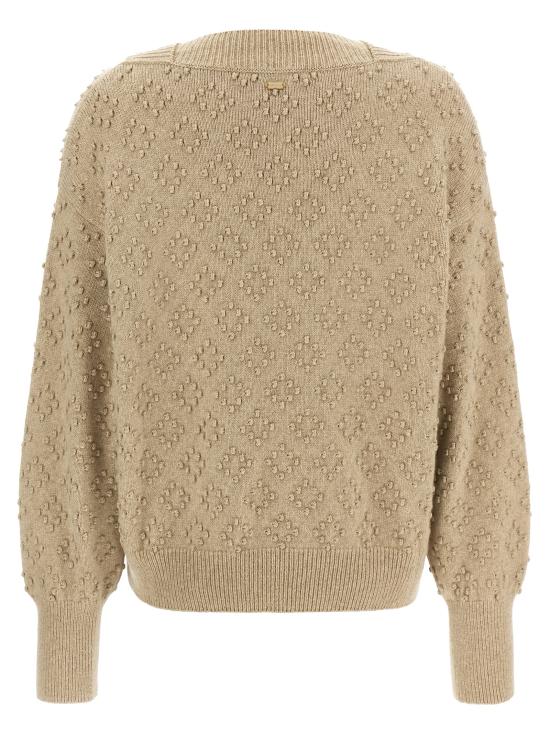 26FW 아뇨나 가디건 K5120388S050QN03 Beige - AGNONA
