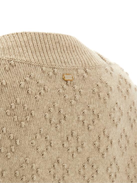 26FW 아뇨나 가디건 K5120388S050QN03 Beige - AGNONA