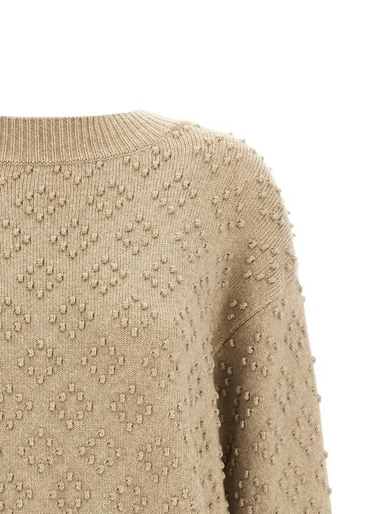 26FW 아뇨나 가디건 K5120388S050QN03 Beige - AGNONA