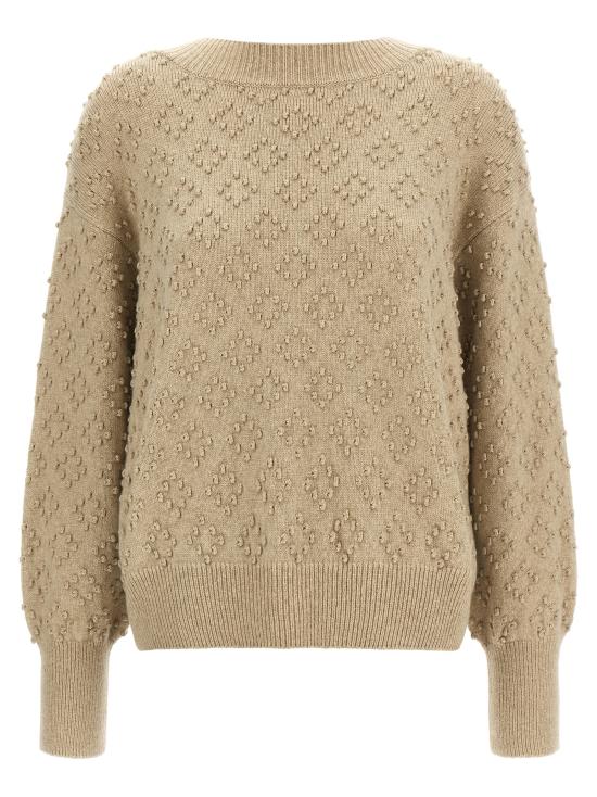 26FW 아뇨나 가디건 K5120388S050QN03 Beige