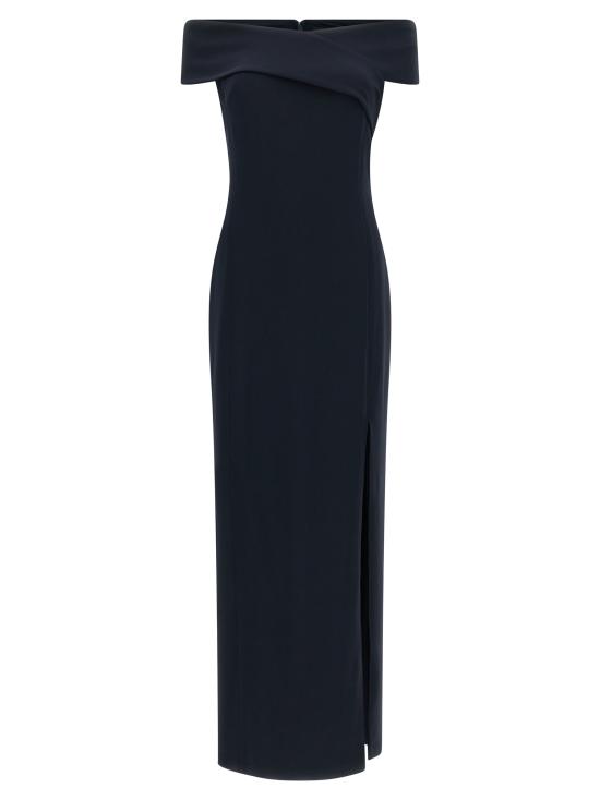 26FW 랄프 로렌 롱 원피스 253P13931002 Black