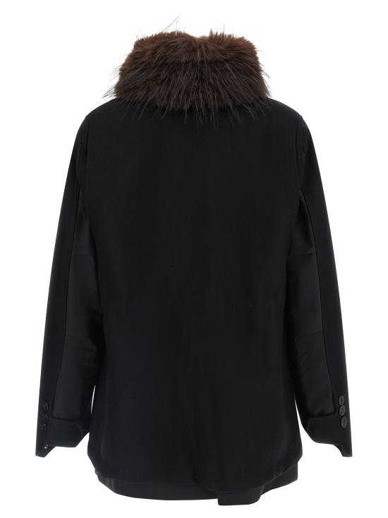26FW 사카이 패딩 2608755001 Black - SACAI
