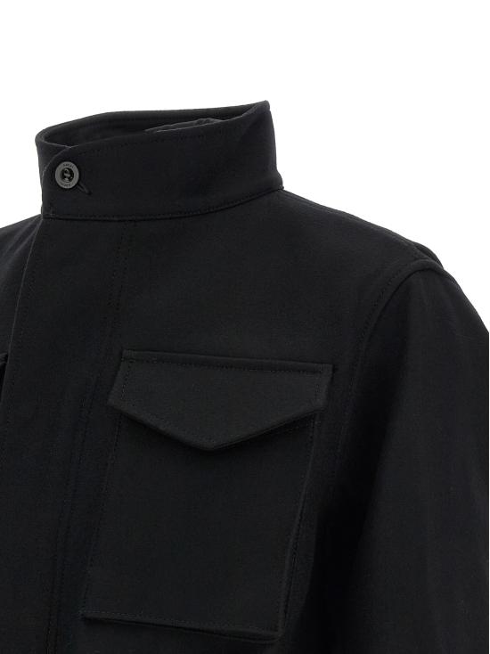 26FW 사카이 패딩 2608755001 Black - SACAI