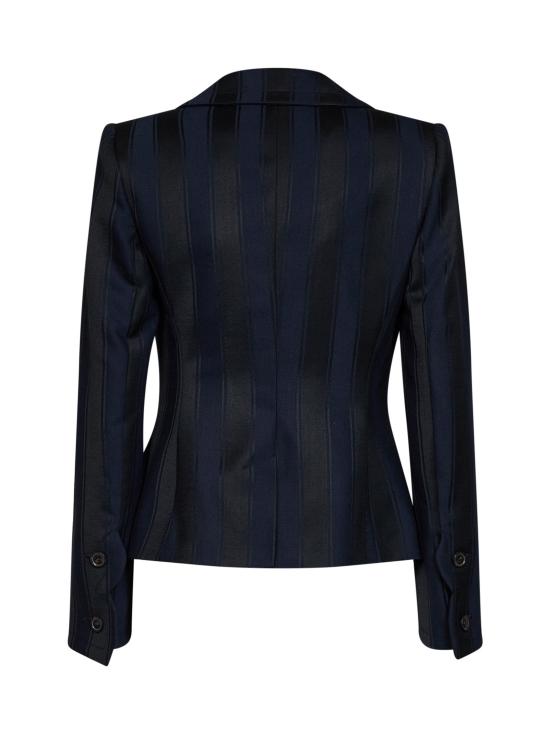 26FW 비비안웨스트우드 자켓 1401008MW01NHMIDNIGHTBLUEBLACK - VIVIENNE WESTWOOD