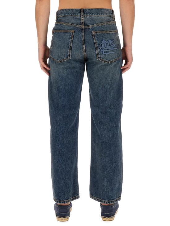  에트로 데님 팬츠 1W806 96480250 BLUE