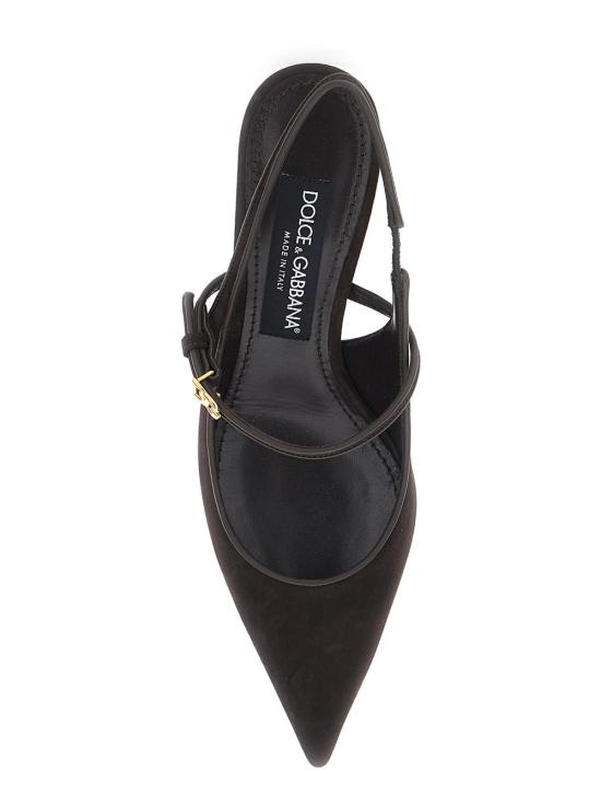 26FW 돌체앤가바나 힐/펌프스 CG1068 BLACK - DOLCE & GABBANA