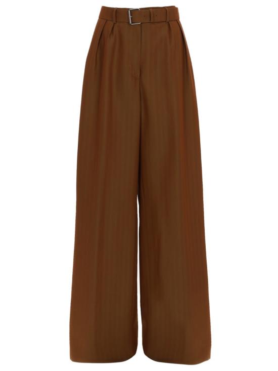 26SS 드리스 반 노튼 팬츠 130921 3121712 BROWN