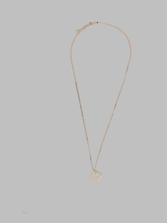 26SS 펜디 목걸이/팬던트 8AK337 A44GF089U GOLD - FENDI