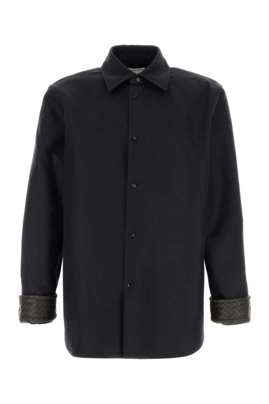26FW 보테가베네타 셔츠 875561V6CK0 4071 BLACK