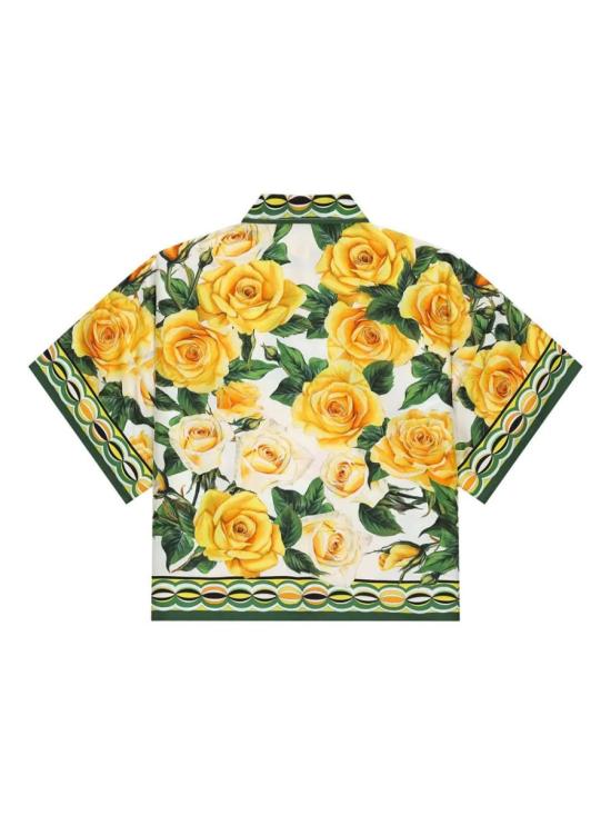  돌체앤가바나 셔츠 L56S01K G7K6FHD3VO WHITE - DOLCE & GABBANA