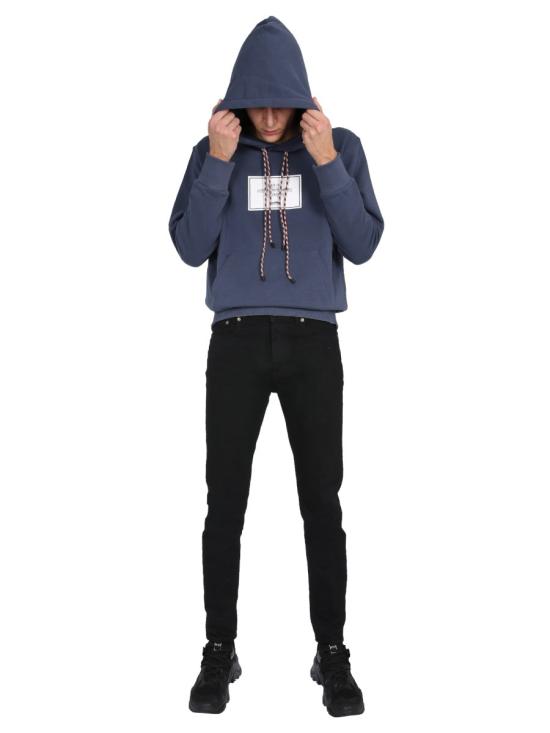 이놈어닛 탑 NMW20243 414 BLUE - IH NOM UH NIT
