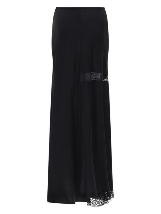 26SS 엠에스지엠 스커트 4041MDD26 26710399 BLACK - MSGM