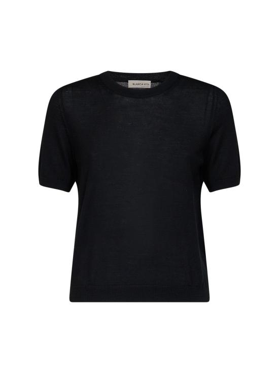 26FW 블랑카 비타 스웨터 4321114711099 BLACK