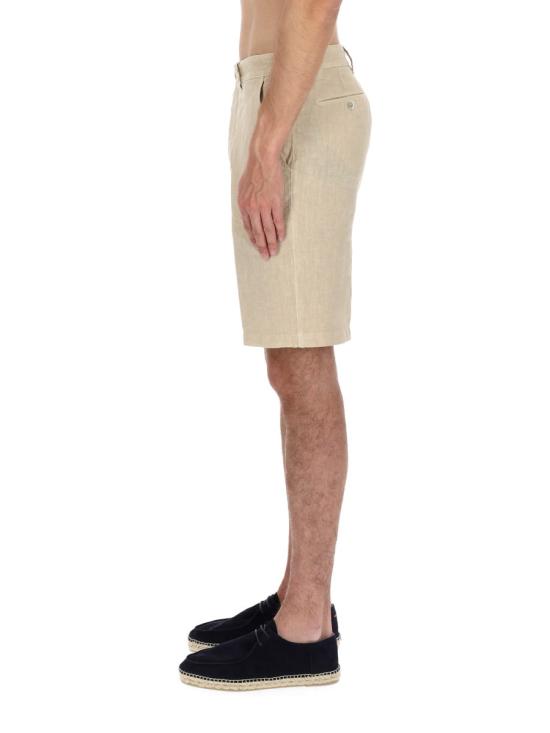 26SS 120 리노 숏팬츠 33ALIM2137 0000253000901 BEIGE - 120 LINO