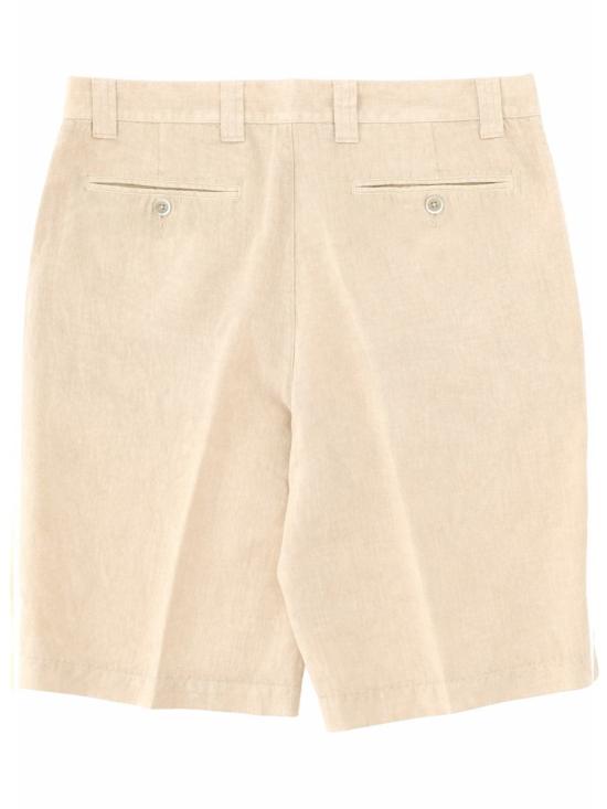 26SS 120 리노 숏팬츠 33ALIM2137 0000253000901 BEIGE - 120 LINO