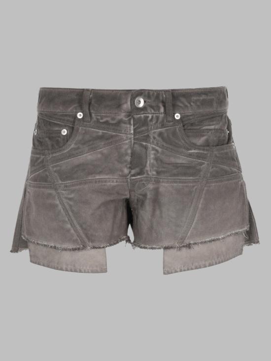 26FW 다크쉐도우 데님 숏팬츠 DS02F6300 DLDET278 CHARCOAL