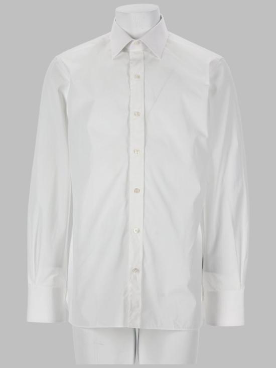 26FW 톰포드 셔츠 HSBS01 CGS11WAA WHITE