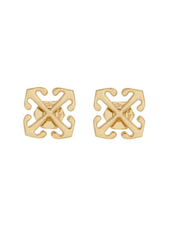 26SS 오프화이트 이어링 OWOD29M C99MET0017600 GOLD