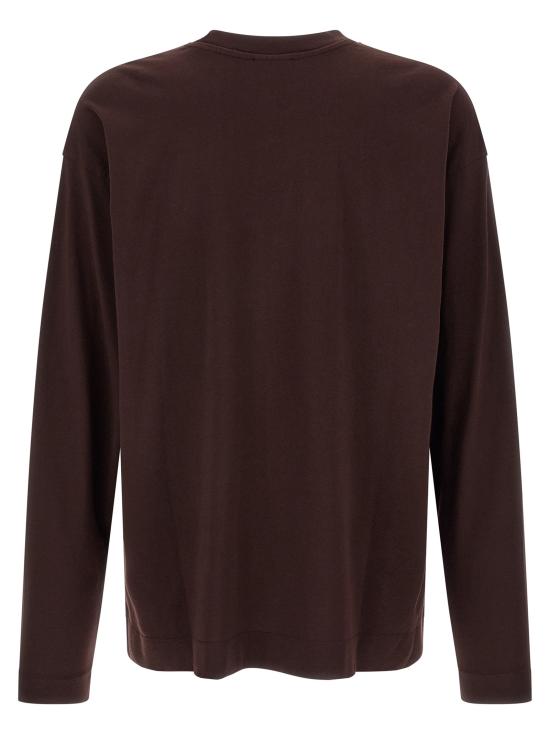 26FW 드리스 반 노튼 탑 DR341852BM BORDEAUX - DRIES VAN NOTEN