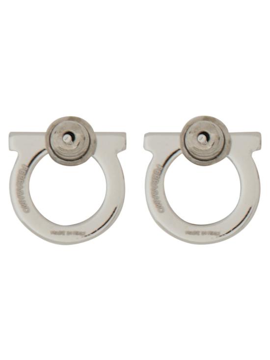 26FW 살바토레 페라가모 이어링 696430 760119002 SILVER - SALVATORE FERRAGAMO