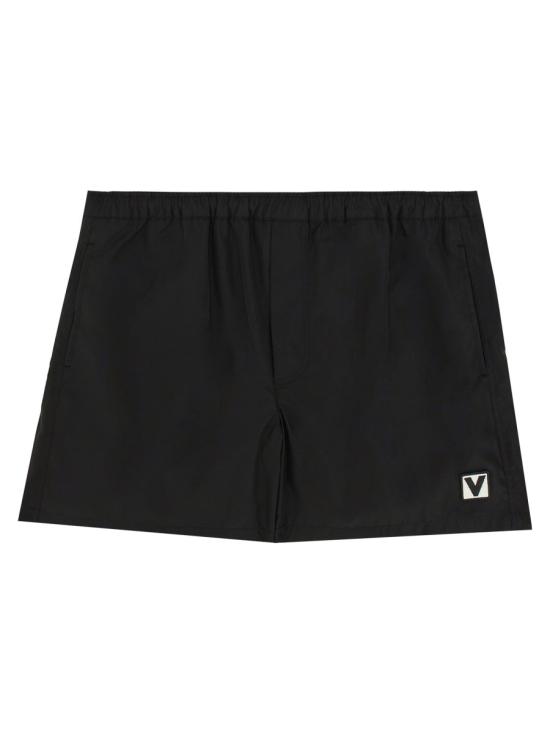  발렌티노 가라바니 비치웨어 6V3UHA286FN 0NO BLACK - VALENTINO GARAVANI