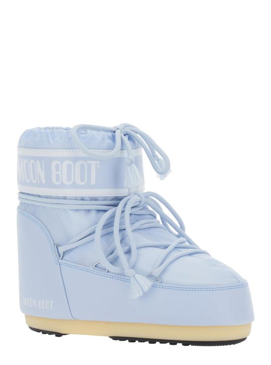 26FW 문부츠 아이콘 나일론 로우 부츠 80D140934 BLUE - MOON BOOT