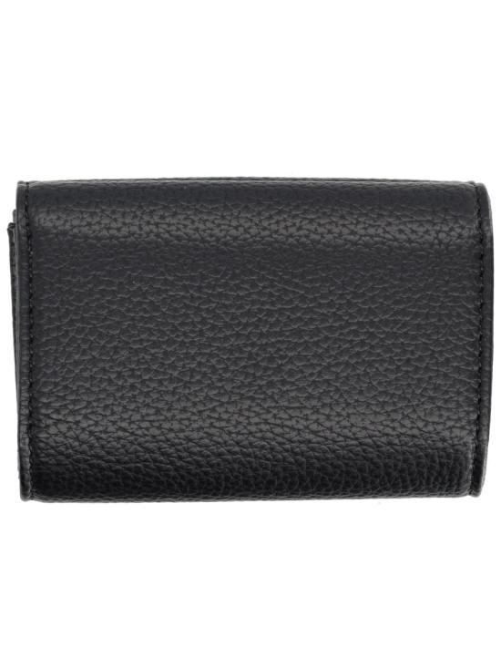 26FW 비비안웨스트우드 남성 레더 이중 반지갑 5115002EW S000DN403 BLACK - VIVIENNE WESTWOOD