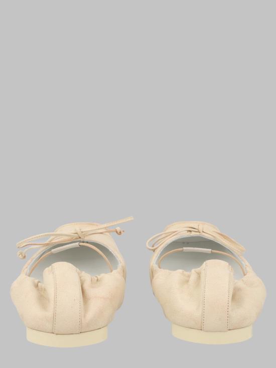 26SS MM6 메종마르지엘라 플랫 슈즈 S66WZ0037 P7706HB496 BEIGE - MM6 MAISON MARGIELA