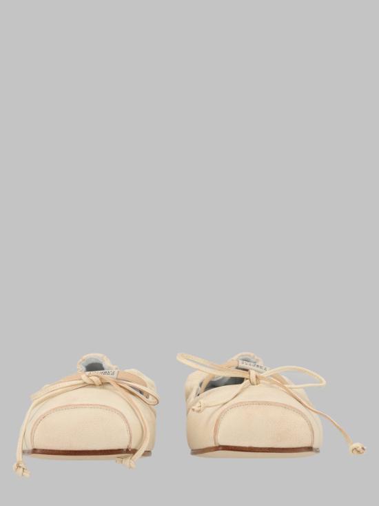 26SS MM6 메종마르지엘라 플랫 슈즈 S66WZ0037 P7706HB496 BEIGE