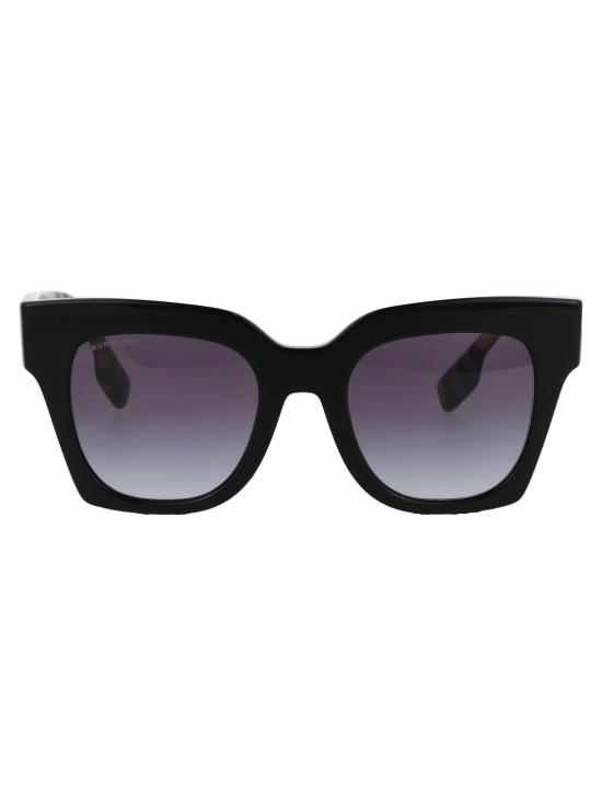  버버리 선글라스 0BE4364 BLACK