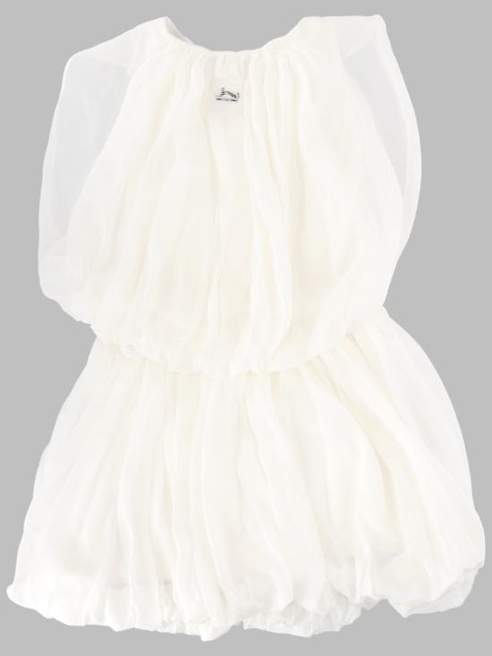 26SS 랑방 원피스 N30347K 117 WHITE - LANVIN