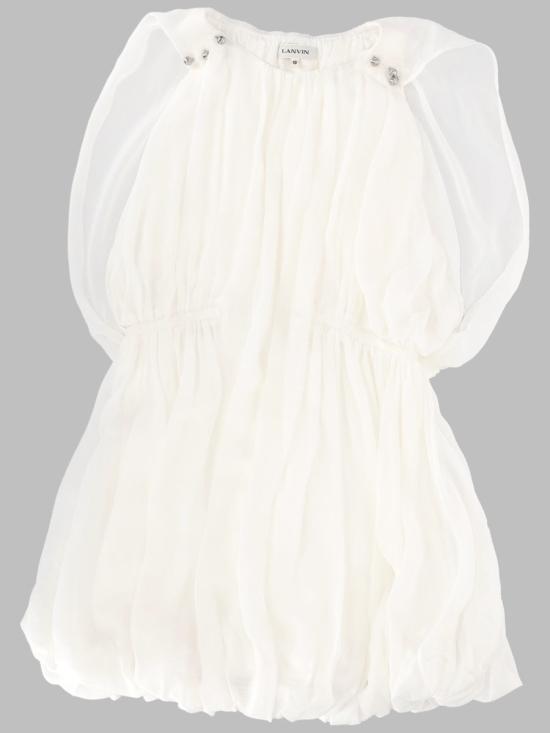 26SS 랑방 원피스 N30347K 117 WHITE
