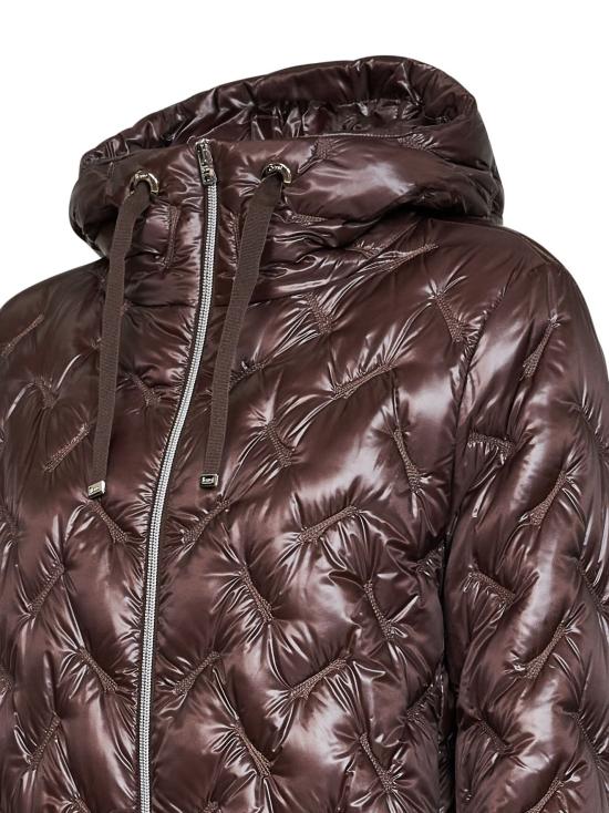 26FW 에르노 패딩 PI00169DR12017Z8810 BROWN - HERNO