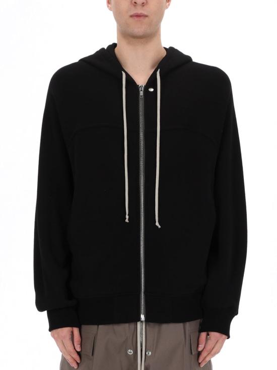 26SS 릭 오웬스 탑 RU01F2241 JNT09 BLACK - RICK OWENS